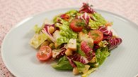 Read more about the article Crunchy chopped salad with pears