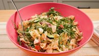 Read more about the article Pear pasta salad